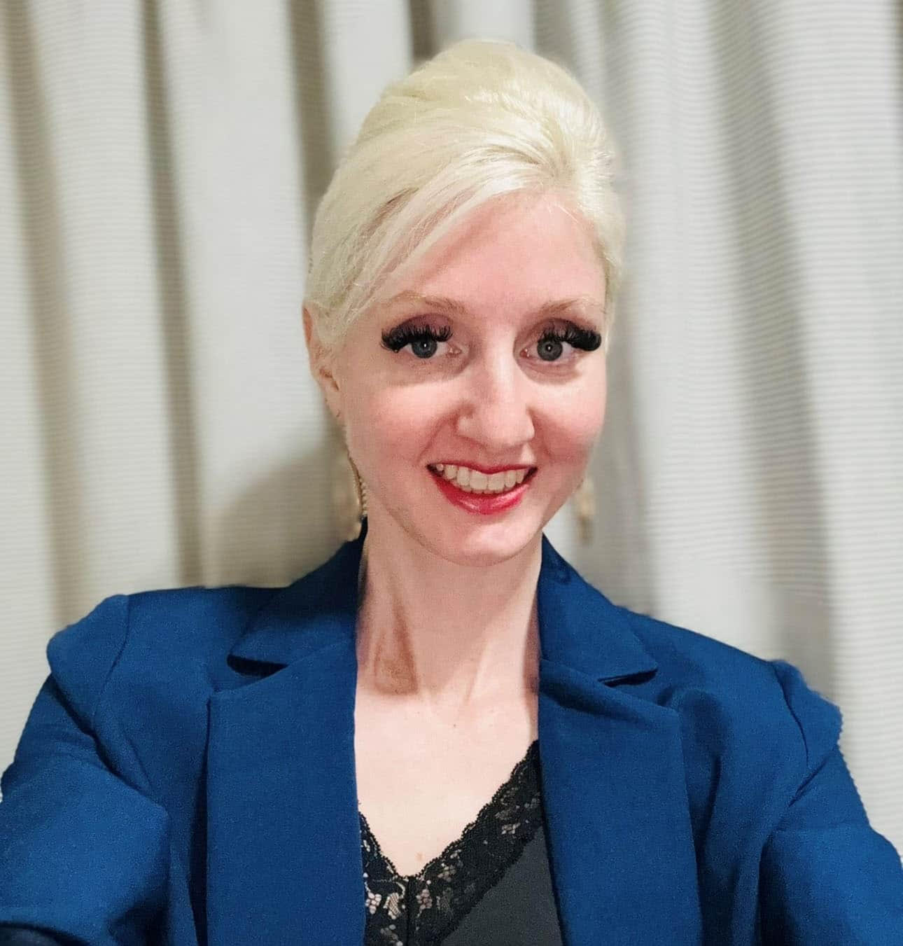 Elisha Costa, owner of White Dove Cleaning Services